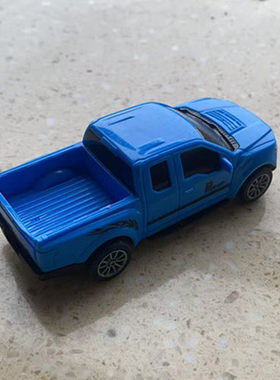 儿童玩具 车模 客货两用小汽车 塑料材质 完好 c1