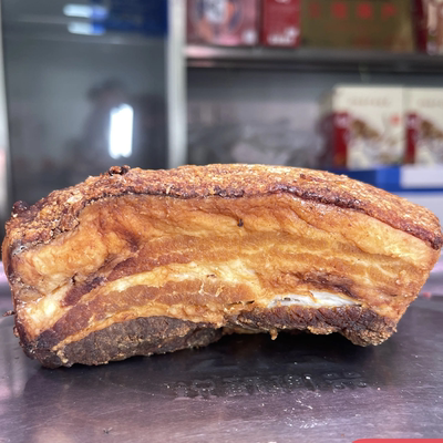 江苏泗阳精品十大碗之一特产虎皮红肉450克-550克左右