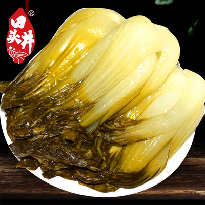 苏北特产淮安宿迁特色酸菜泗阳泗洪沭阳餐饮食堂酒店饭店商用酸菜