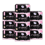 洁婷消毒级未检出真菌小旋风秒吸防漏日夜用卫生巾护垫正品Y7