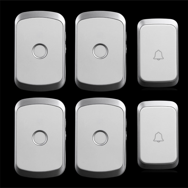 无线门铃2拖1 2拖2 2拖3家用免电线遥控门铃 老人无线呼叫器,电子/电工,楼宇对讲设备,淘宝优惠券,粉丝福利购,淘宝优惠卷