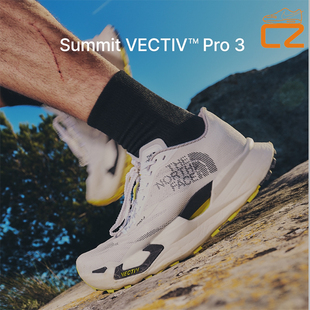 北面TheNorthFace SUMMIT VECTIV PRO3 比赛碳板越野徒步男女跑鞋
