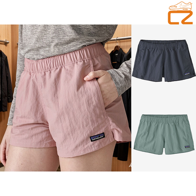 巴塔哥尼亚26新Patagonia Barely Baggies 2.5寸女款速干透气短裤