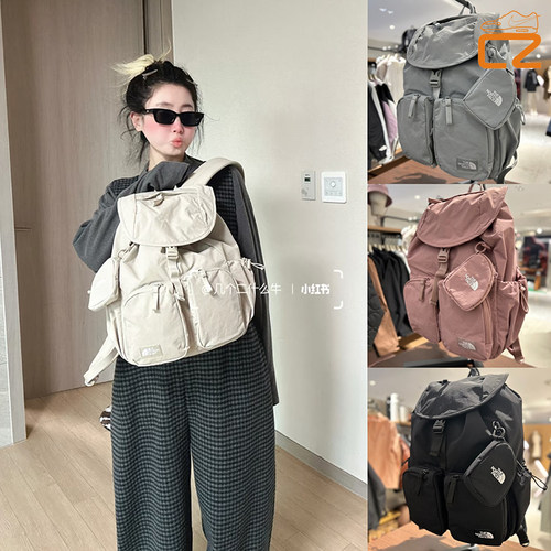 成长 北面TheNorthFace 多功能日常通勤健身瑜伽运动女款双肩背包