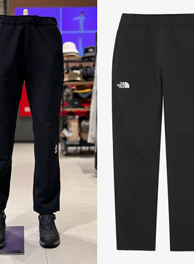 TheNorthFace北面巅峰SUMMIT加绒软壳防风水户外徒步登山运动长裤