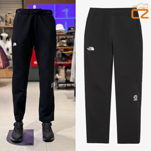 TheNorthFace北面巅峰SUMMIT加绒软壳防风水户外徒步登山运动长裤