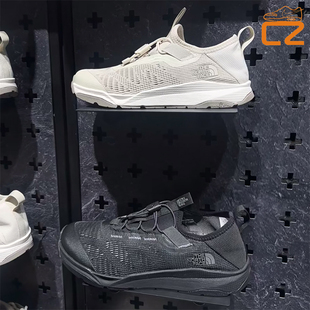 北面TheNorthFace 防滑速干抓地透气一脚蹬男女款户外溯溪运动鞋