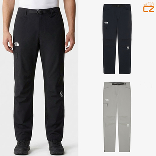 TheNorthFace北面巅峰SUMMIT春夏软壳防风水户外徒步登山运动长裤