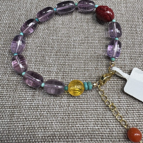 小琦粉丝甄选溯源之旅-源头珠宝随机发LFD1413