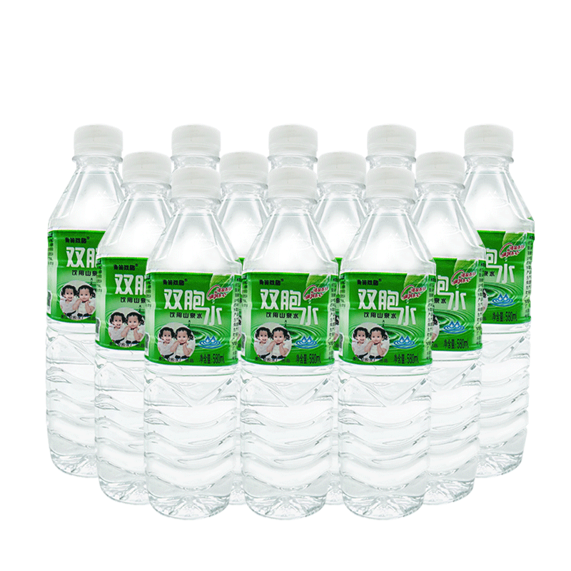 南墨江双胞水580ml*6瓶装