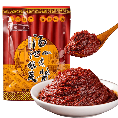 云南汤池老酱180g*5袋