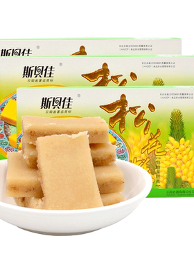 斯贝佳松花糕200克x3盒