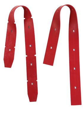 荣恩自动洗地机R50B/R56B/R56BT手推拖地机配件胶条胶皮吸水皮条