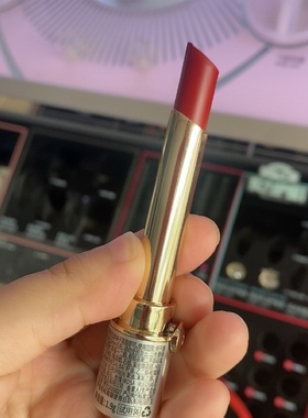 专柜实拍兰瑟绒雾奶油唇膏口红显白显气色不易掉色中国正红丝滑
