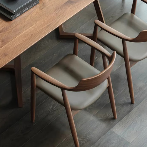 杞居白蜡木原版广岛椅总统椅