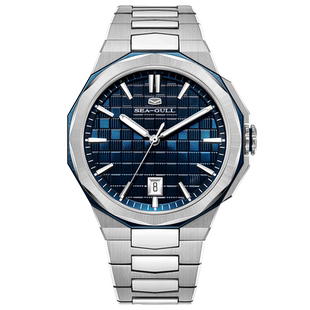 海鸥表手表超凡系列休闲商务经典 席纹盘自动机械表1140A