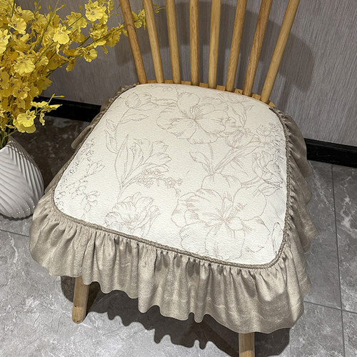 小碎花餐椅垫四季通用高档大气
