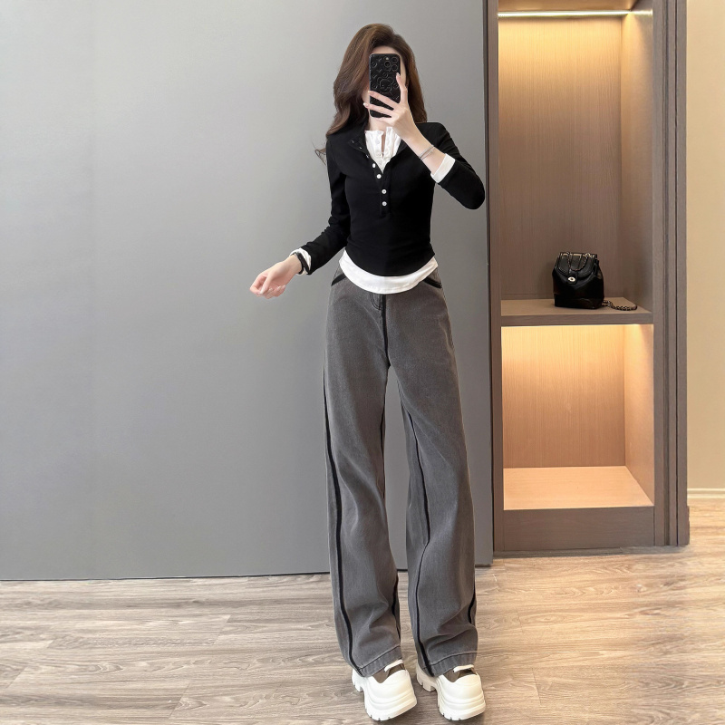 休闲运动套装女秋洋气显瘦