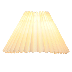 台灯罩外壳罩防刺眼卧室床头e27灯罩百褶小号布艺灯具配件多款式