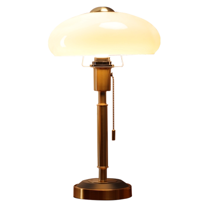 北欧轻奢玻璃台灯浪漫温馨卧室床头高级感现代客厅沙发结婚长明灯