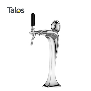 Talos塔罗斯桶装精酿啤酒打酒头出酒器啤酒柱眼镜蛇酒塔1孔带灯