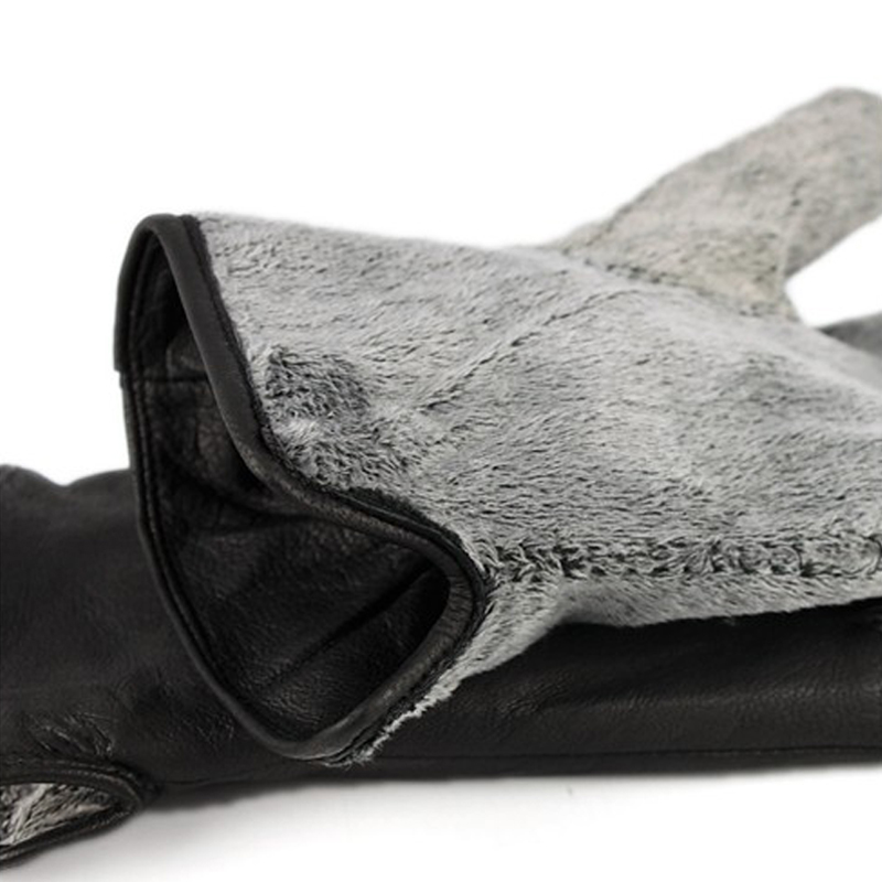 Gants pour homme en peau de mouton - Ref 2782380 Image 4