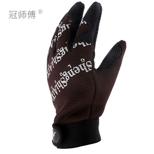 Gants pour homme en velours - Ref 2782397 Image 5