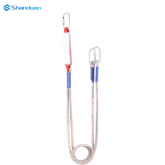 dây bảo hiểm toàn thân Sanduao đai an toàn giới hạn dây định vị dây trên không làm việc an toàn dây điện làm việc nylon dây kết nối dây đai an toàn adela dây đai toàn thân