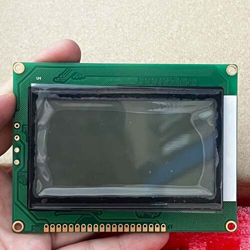 可维修液晶屏HYG1286401C，未用，外观无划痕，接口齐全议价