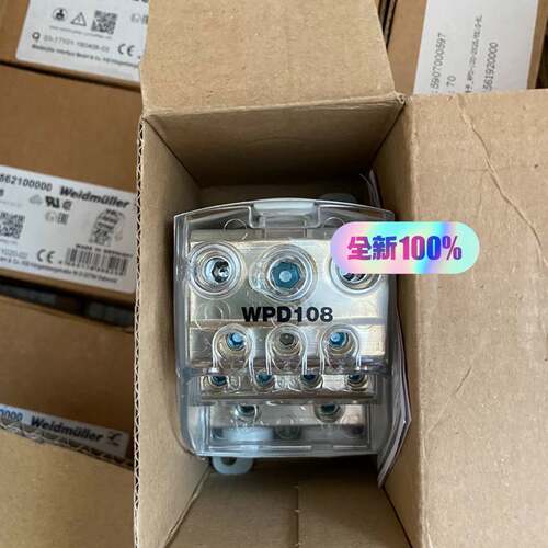 可维修魏德米勒接线板 WPD108 订货号1562100000议价