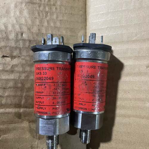 可维修AKS 060G2049 丹佛斯压力传感器，的，包好，成议价