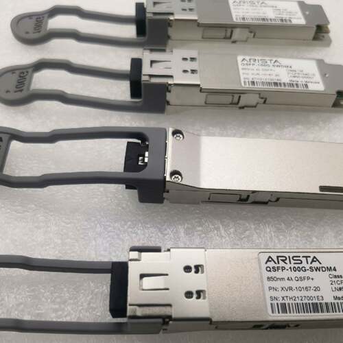 可议价ARISTA QSFP-100G-SWDM4光纤模块
