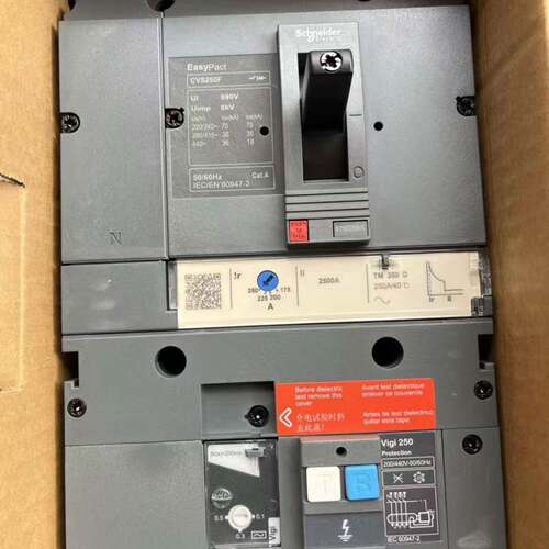可维修 CVS250F 4P250A 塑壳断路器带漏电保护模议价