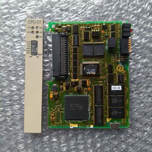 可维修JAPMC-CP2200N安川控制器模块CPU-01议价