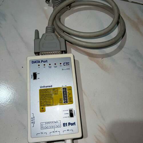 可维修接口转换器CTC G703/E1-U非成帧E1Side协议转议价