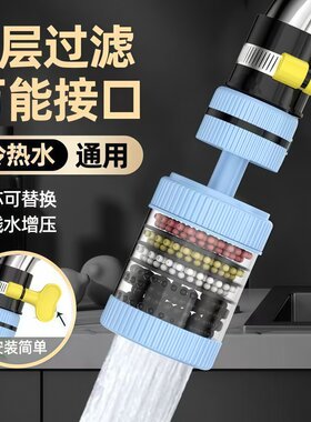 360°接口水龙头过滤器可