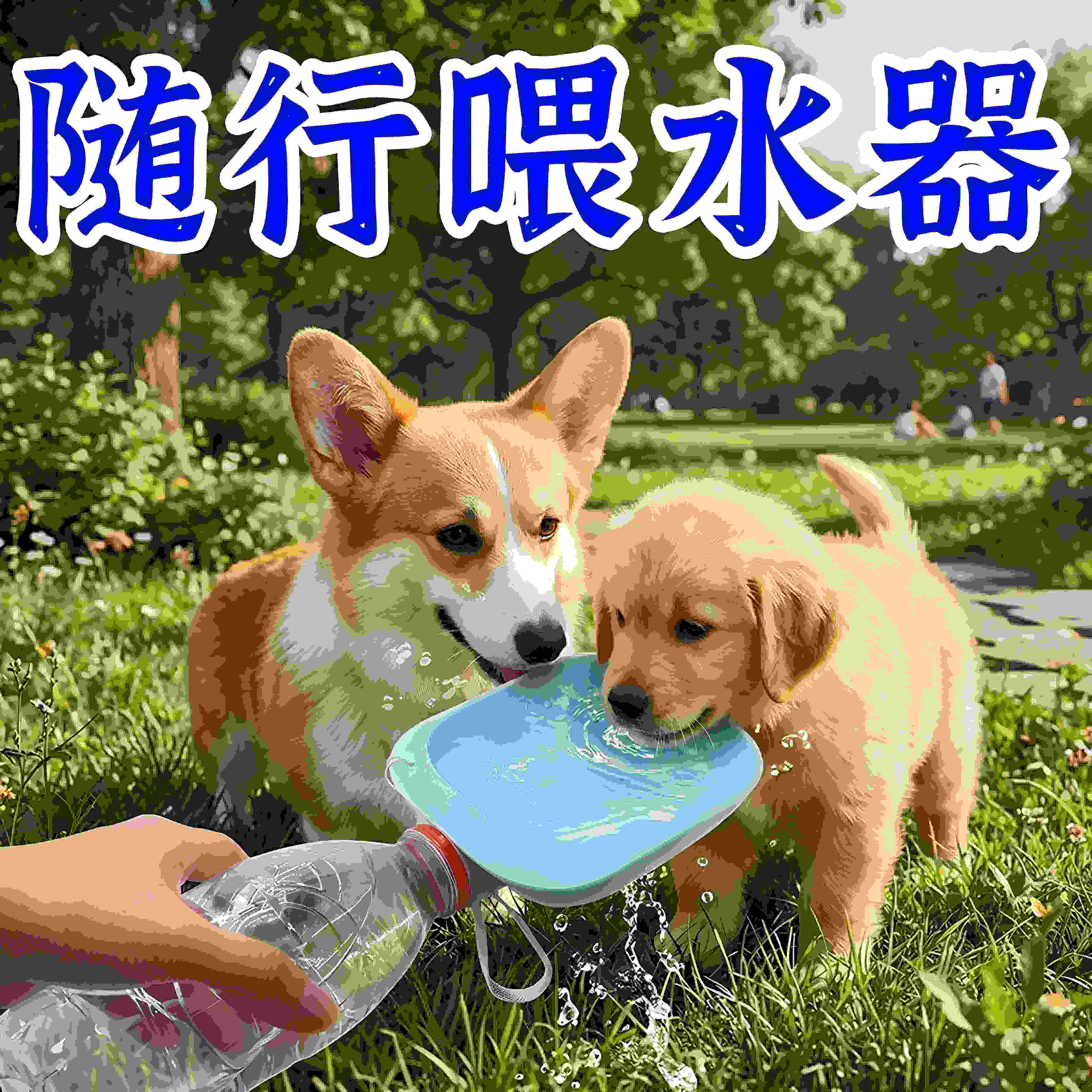 狗狗外出水杯可携式户外