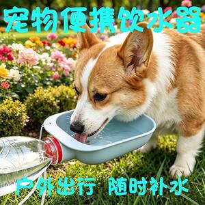 狗狗外出水杯可携式户外