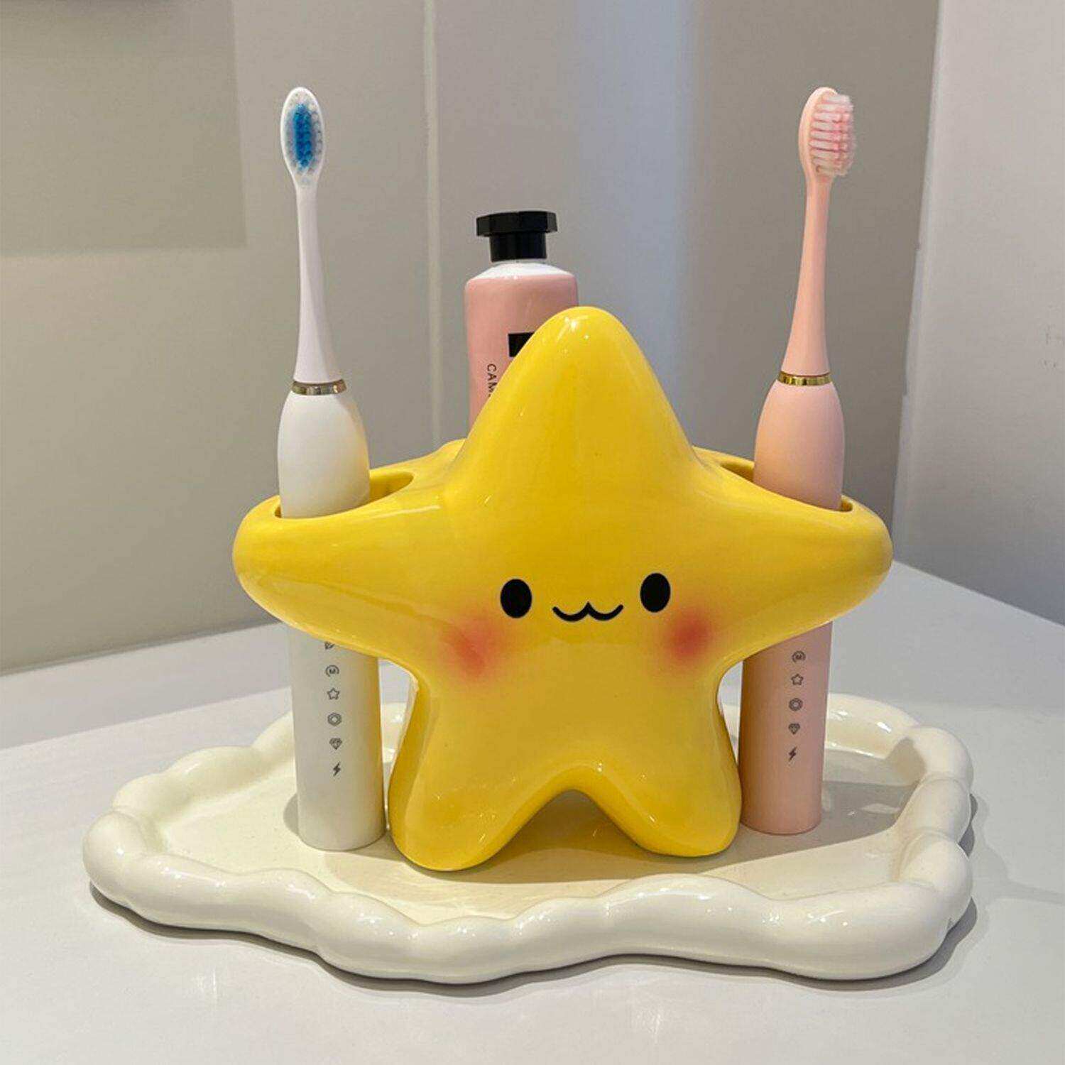 星星ins牙刷卫生间家用洗