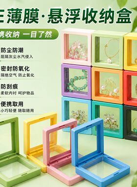 pe薄膜专用首饰盒PE悬浮