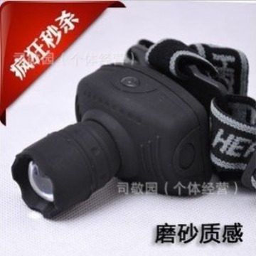 批发采耳灯神器单灯泡伸缩头灯修脚灯采耳头灯聚光充电神器