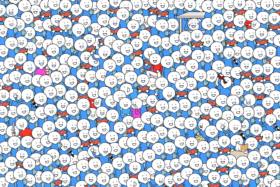 成人木质拼图300/500/1000片大型儿童益智减压玩具小蓝和他朋友