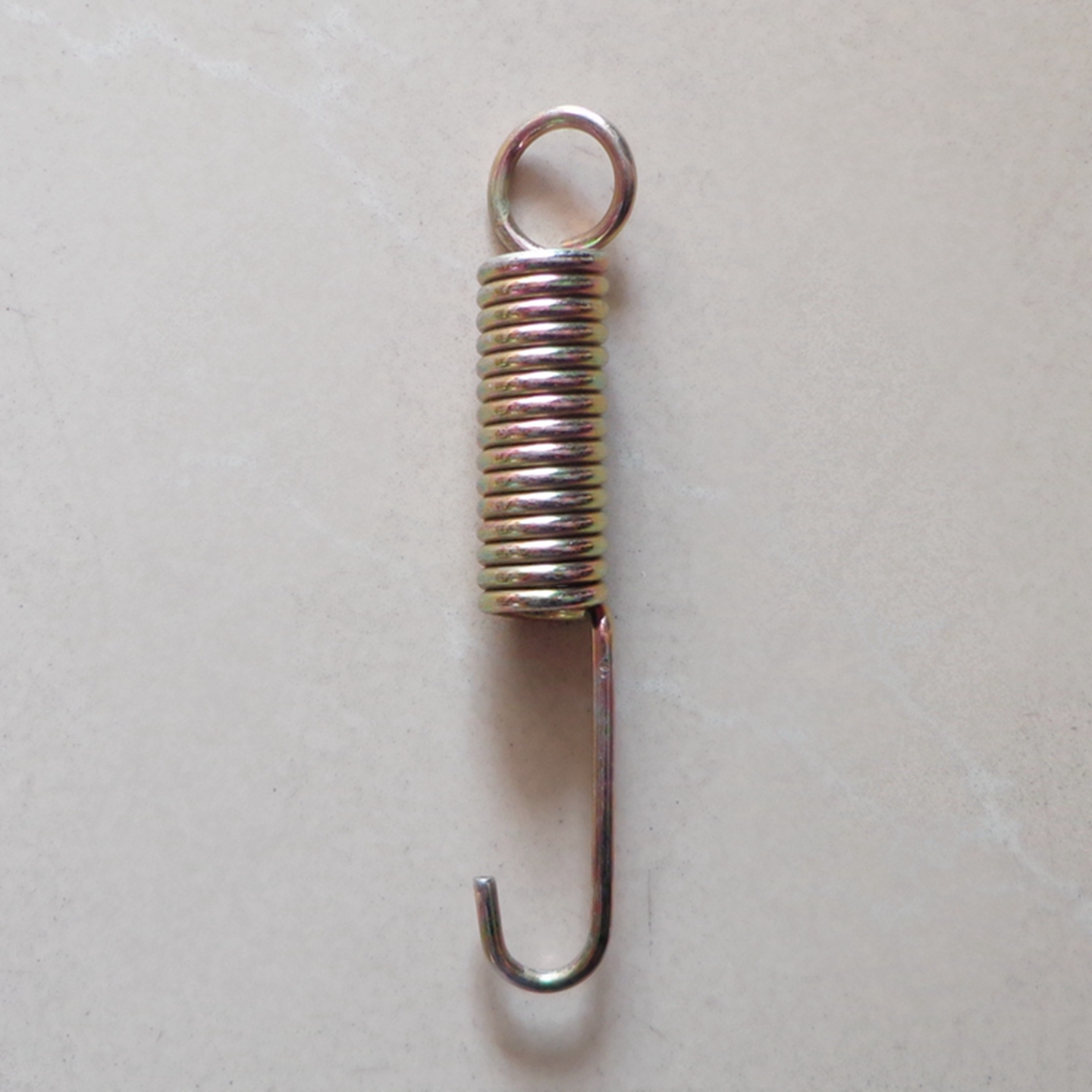 电动车边撑弹簧偏撑偏脚架拉簧