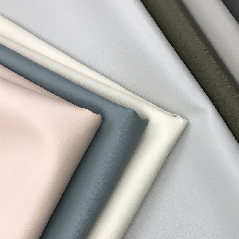 雾面磨砂哑光pu皮人造革仿皮箱包鞋背景软硬包ktv沙发椅diy面料