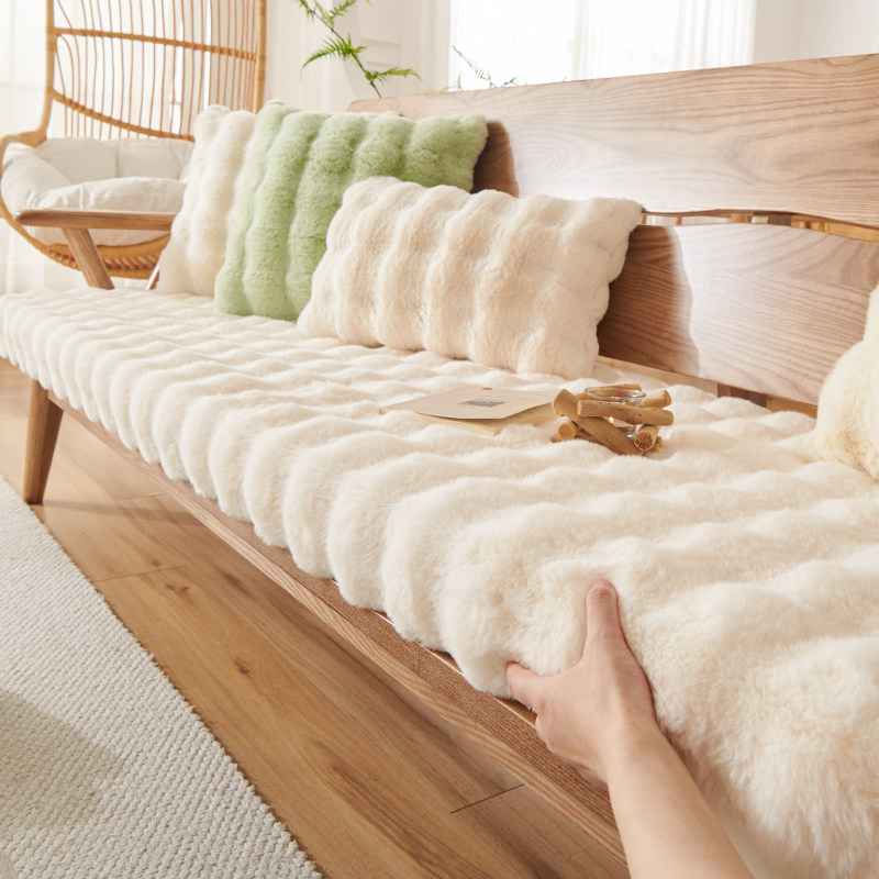 加厚按摩兔毛绒高密度海绵垫沙发垫2025冬季新款加厚实木红木坐垫,居家布艺,沙发垫,淘宝优惠券,粉丝福利购,淘宝优惠卷