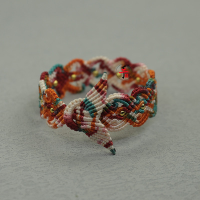 大鱼海棠DIY材料包情侣手工编绳