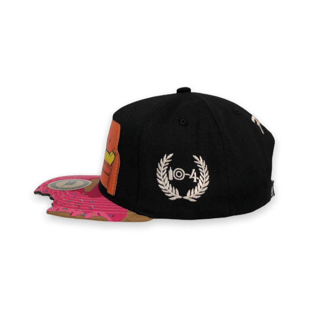 2026新款欧美卡通成人男女棒球帽可调节平沿帽分销 Snapback Cap