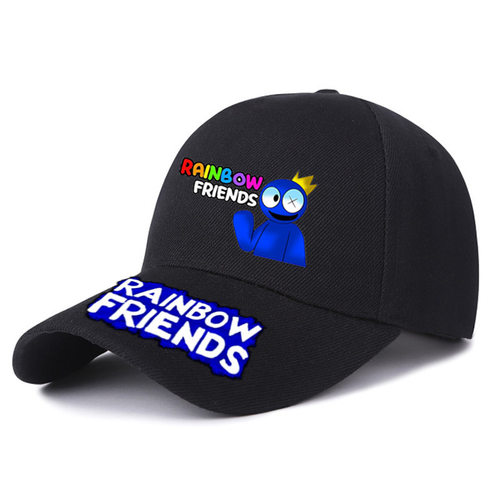 rainbowfriends彩虹朋友帽子弯沿