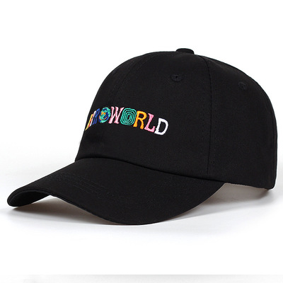 ASTROWORLD刺绣棒球帽说唱歌手Tr