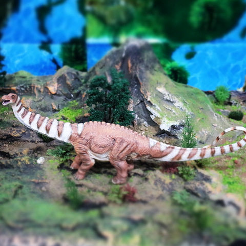 食草类玩具迷惑龙犹雷龙恐龙模型它腕龙儿童侏罗纪仿真